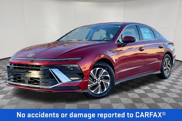 New 2026 Hyundai Sonata Blue image 2