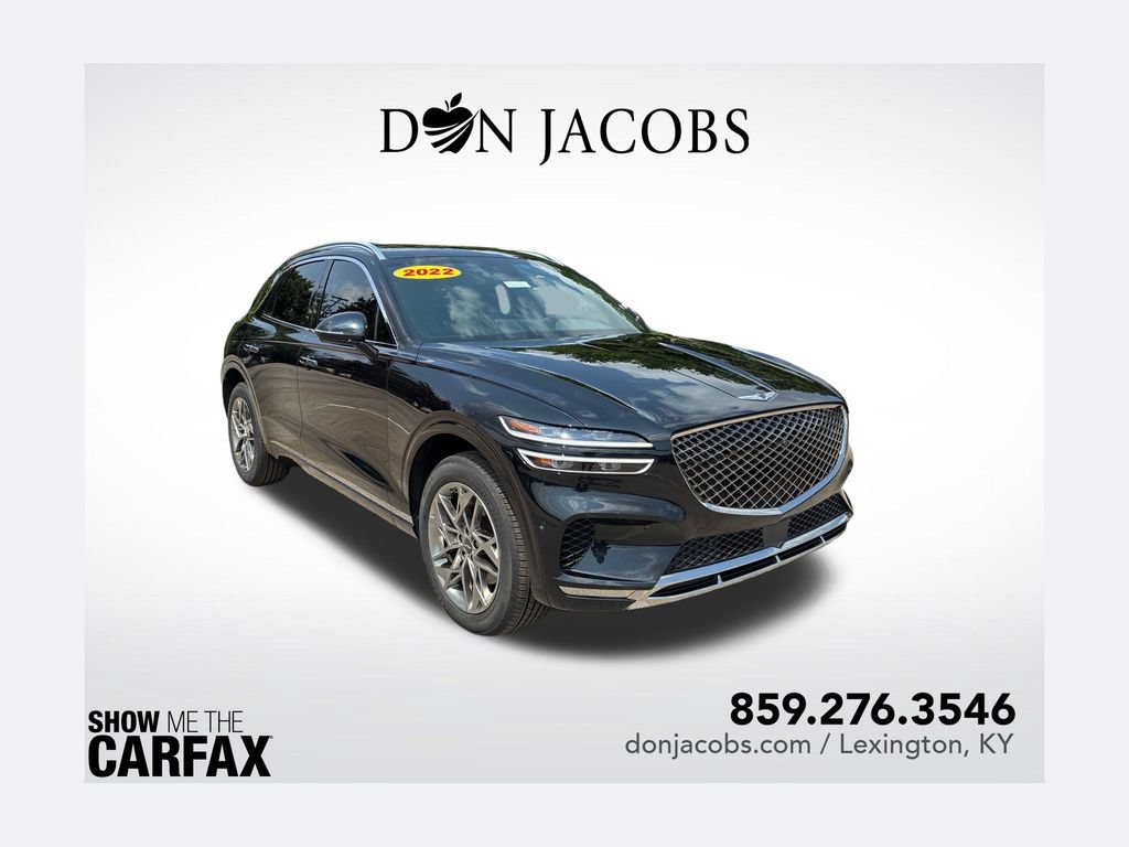 Used 2022 Genesis GV70 2.5T w/ Advanced Package AWD/4WD image 1