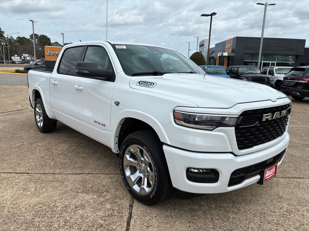 New 2026 RAM 1500 Big Horn AWD/4WD image 8