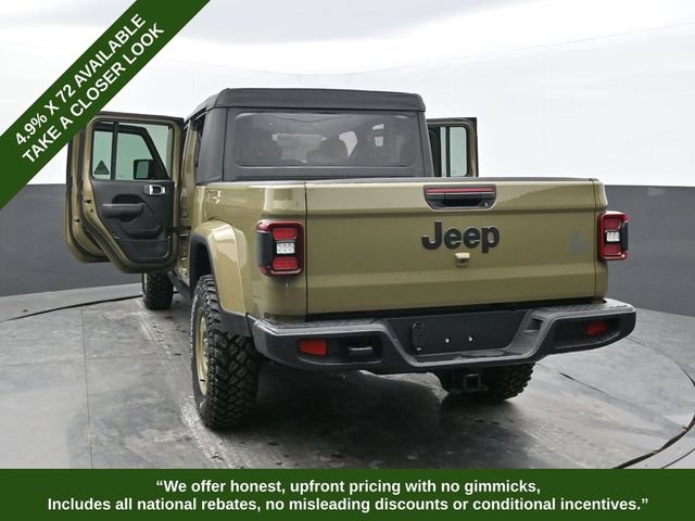New 2026 Jeep Gladiator Willys AWD/4WD image 61