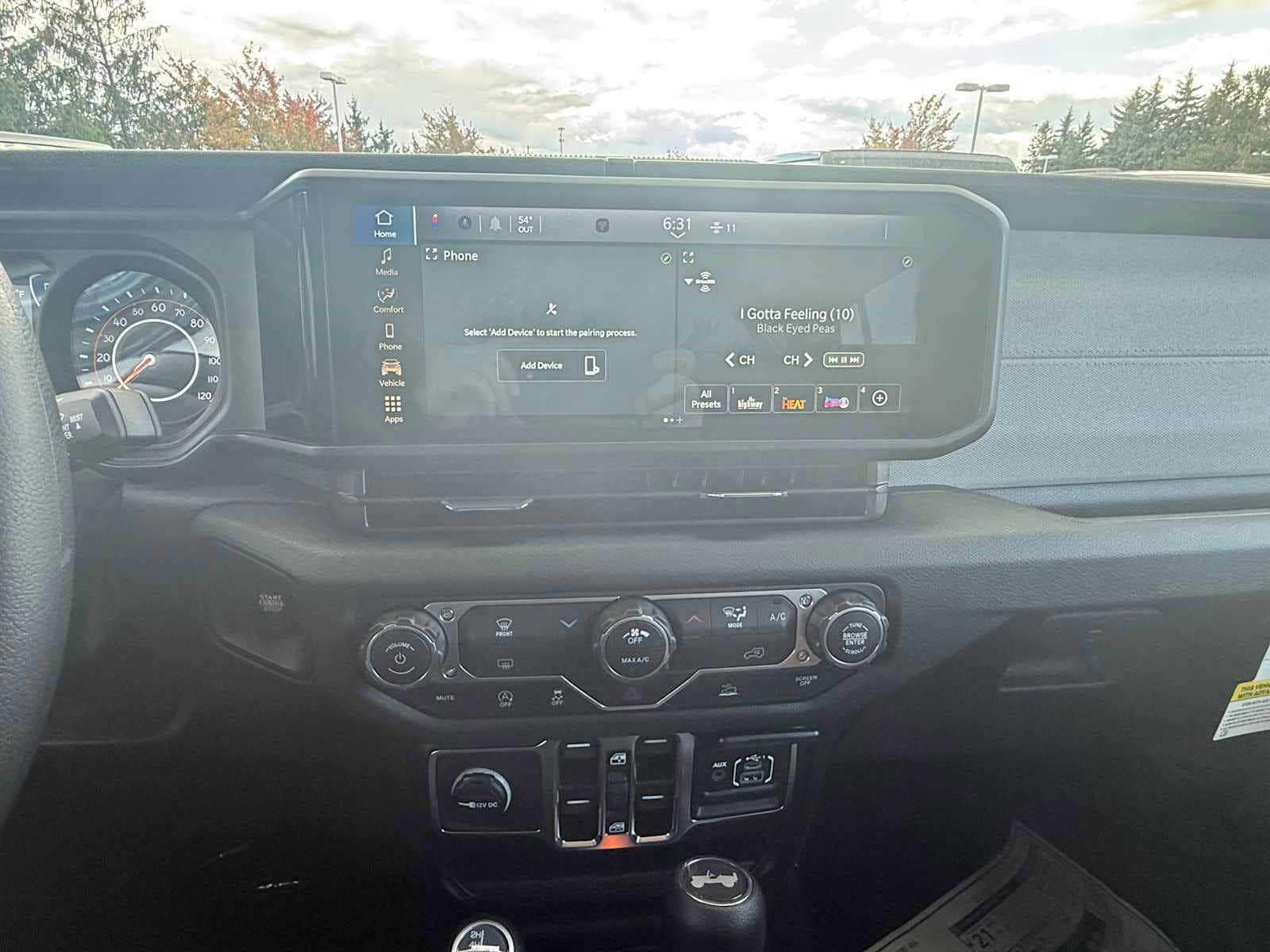New 2026 Jeep Wrangler Unlimited Sport AWD/4WD image 12