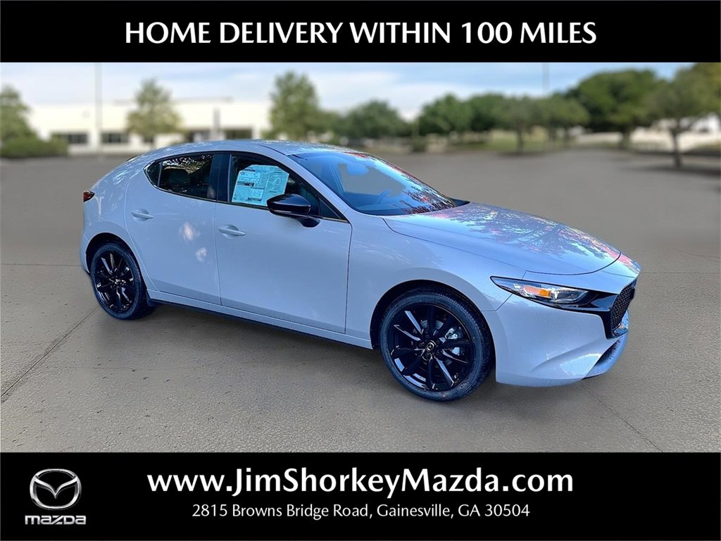 New 2026 MAZDA MAZDA3 s Sport