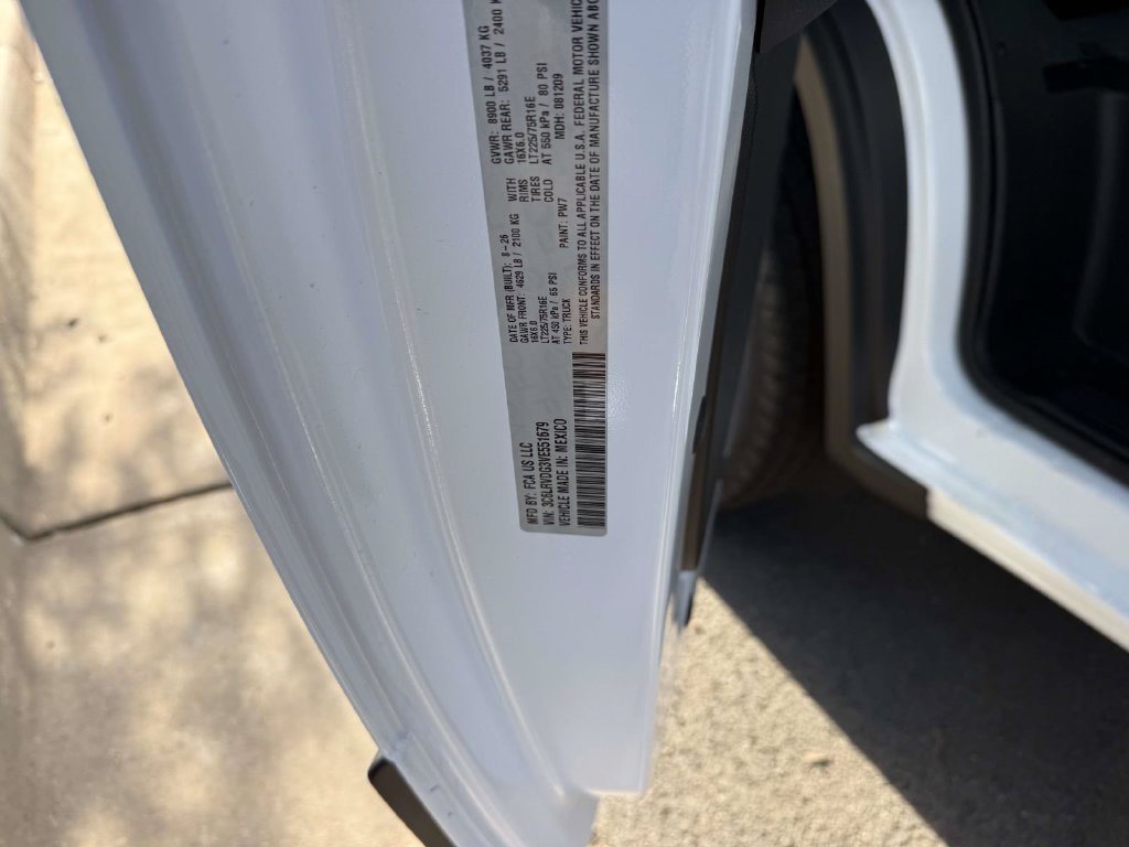New 2027 RAM ProMaster 2500 w/ Safety Group FWD image 33