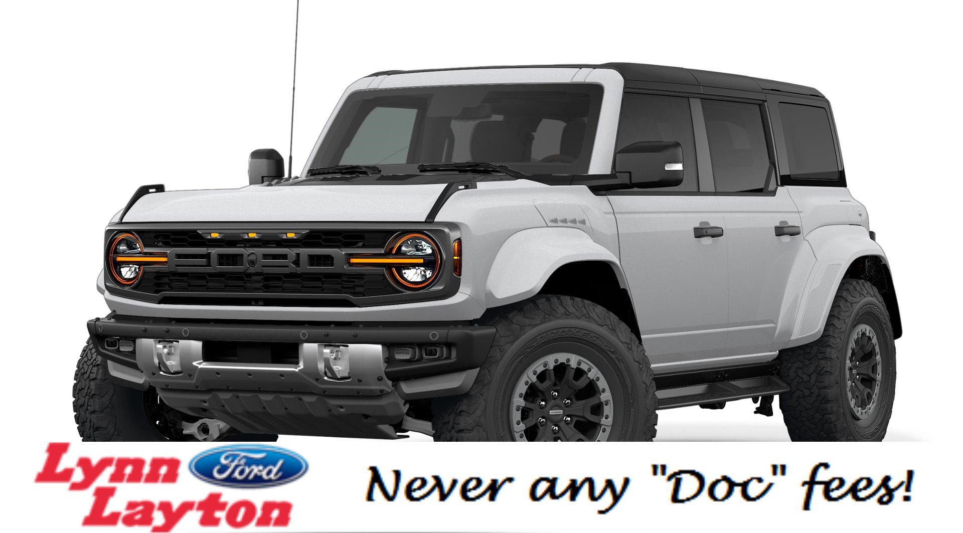 New 2026 Ford Bronco Raptor AWD/4WD image 1