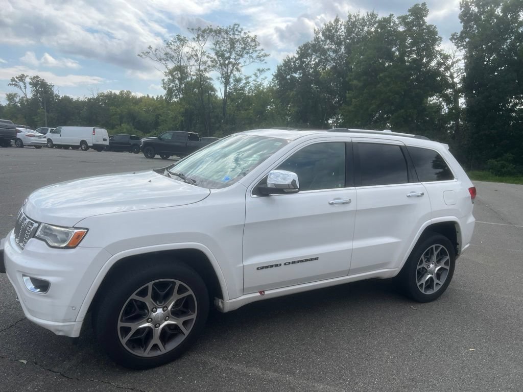 Used 2019 Jeep Grand Cherokee Overland