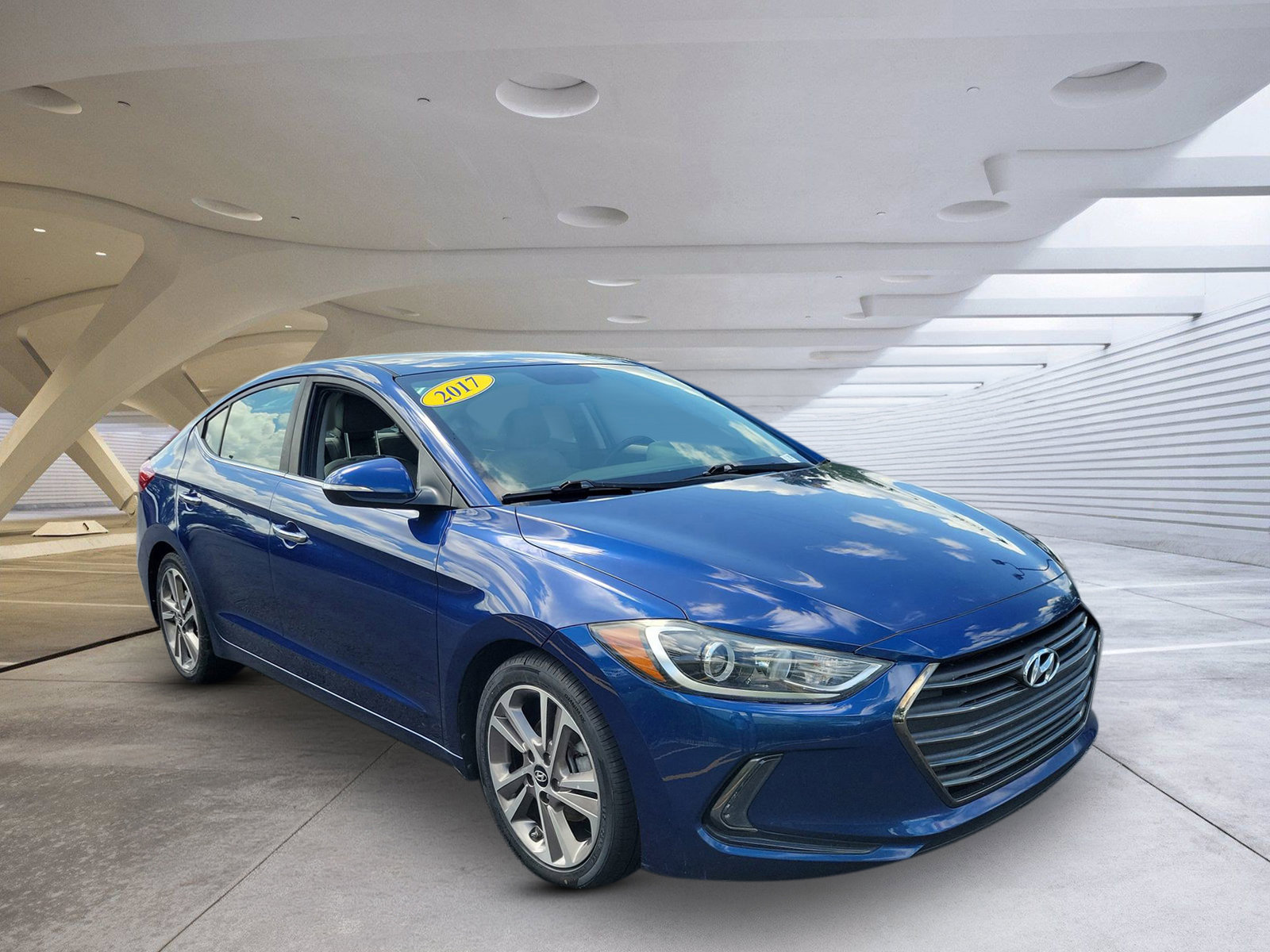 Used 2017 Hyundai Elantra Limited