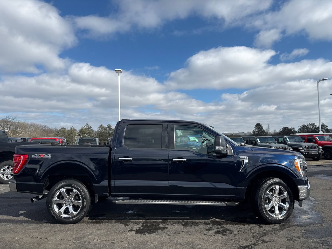 Used 2021 Ford F150 XLT w/ Equipment Group 302A High image 2