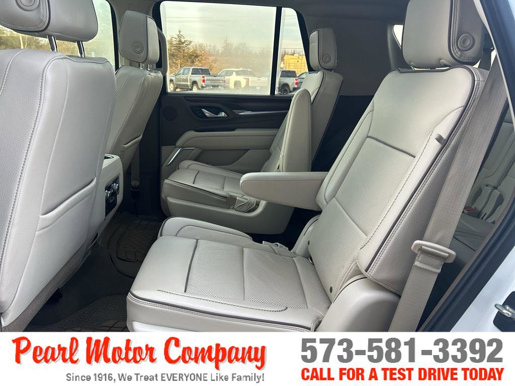 Certified 2021 GMC Yukon Denali w/ Denali Premium Package AWD/4WD image 26