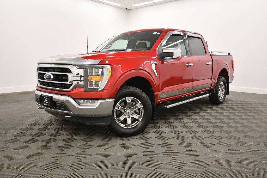 Used 2022 Ford F150 XLT w/ Equipment Group 302A High AWD/4WD image 2