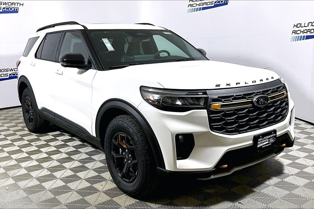 New 2026 Ford Explorer Tremor w/ Tremor Ultimate Package AWD/4WD image 2