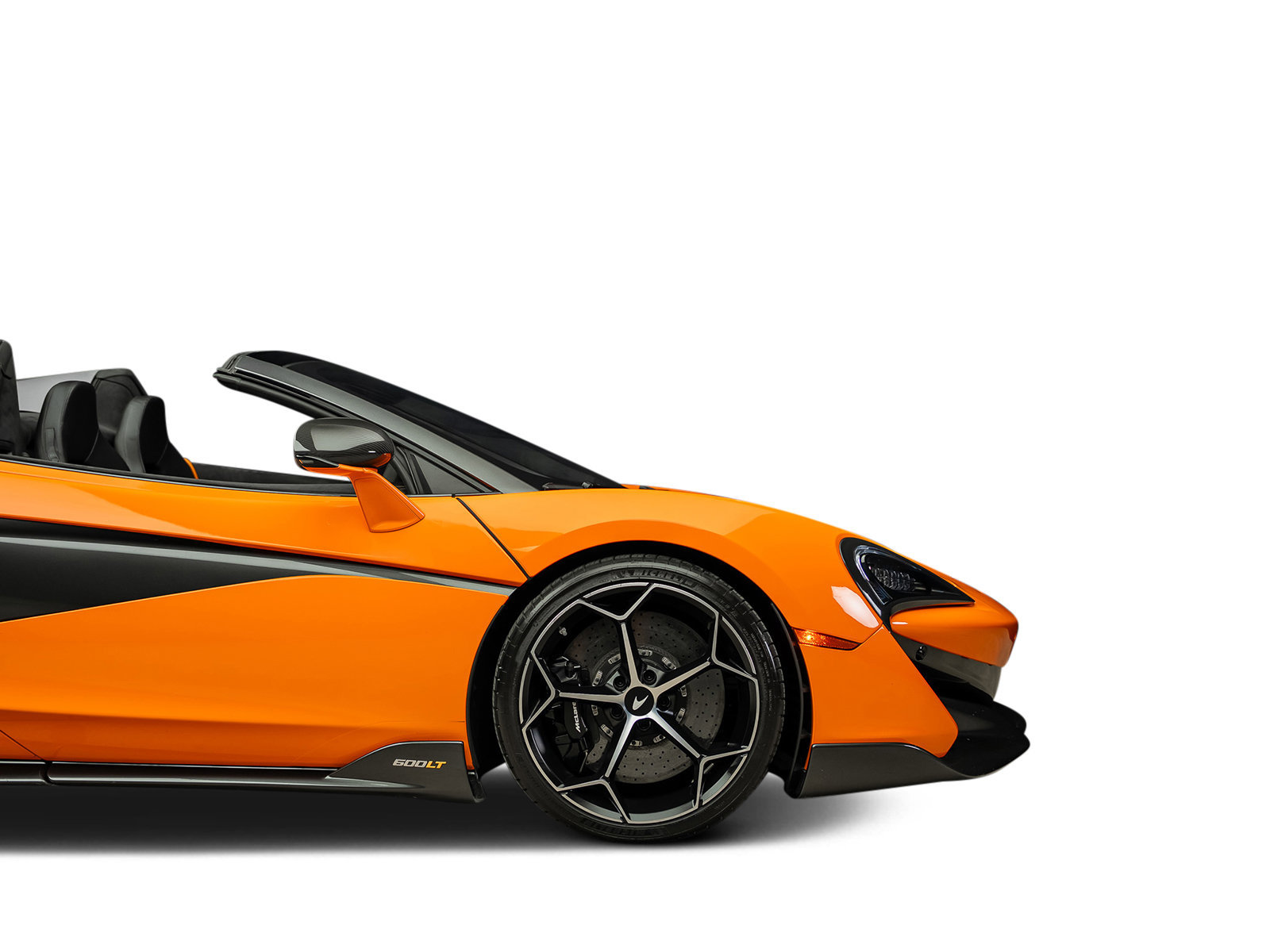 Used 2020 McLaren 600LT Spider RWD image 28