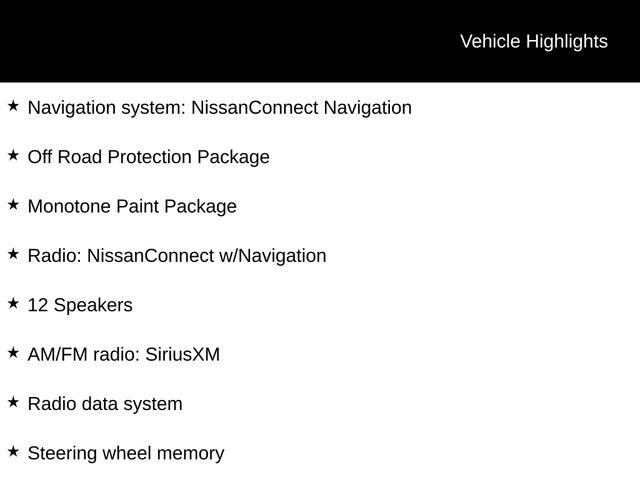 Used 2021 Nissan Titan Platinum Reserve w/ Off Road Protection Package image 17