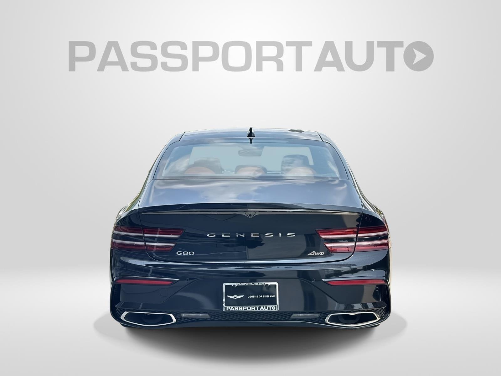 New 2026 Genesis G80 2.5T Sport Prestige AWD/4WD image 2