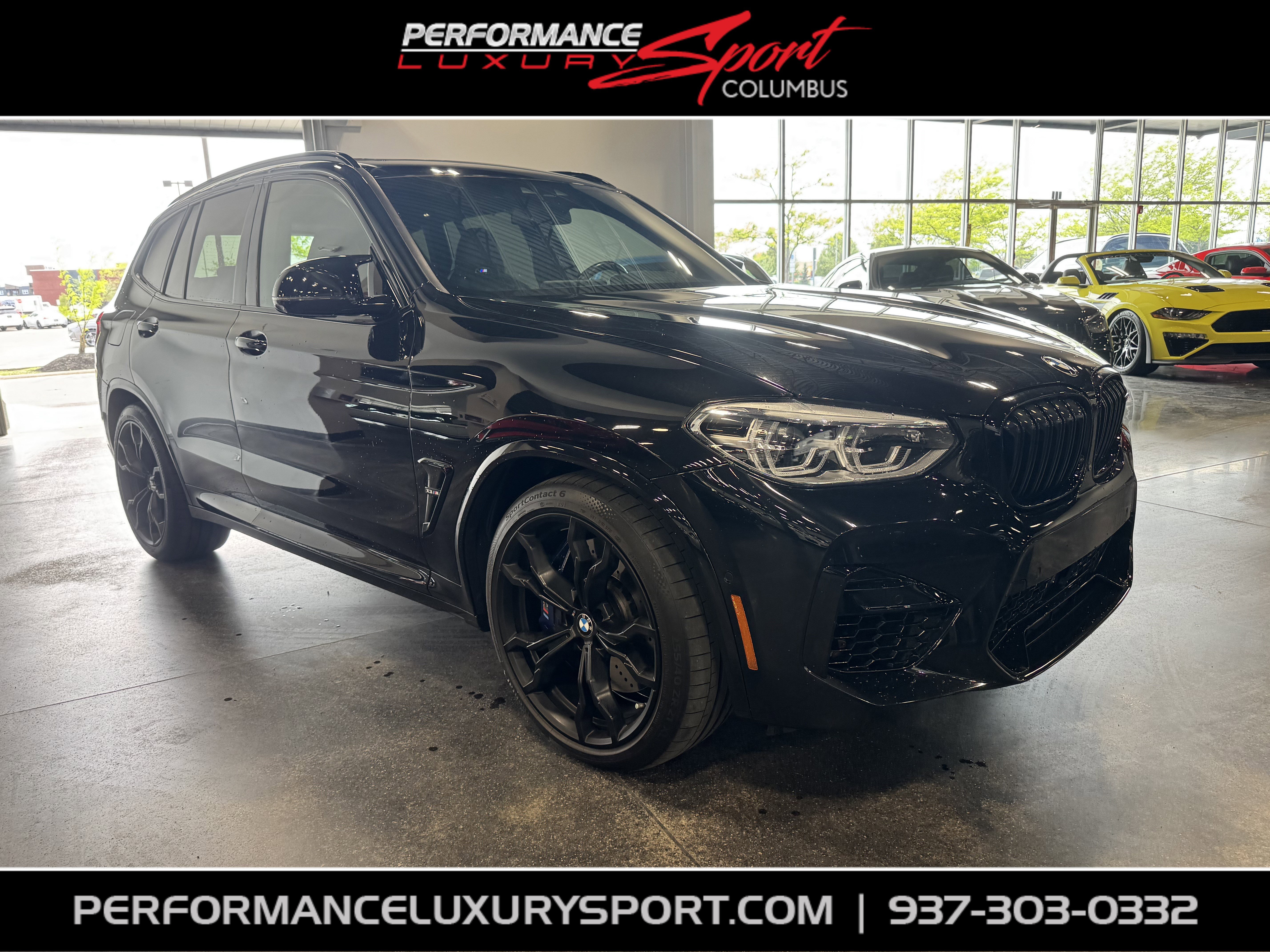 Used 2020 BMW X3 M w/ Executive Package image 1
