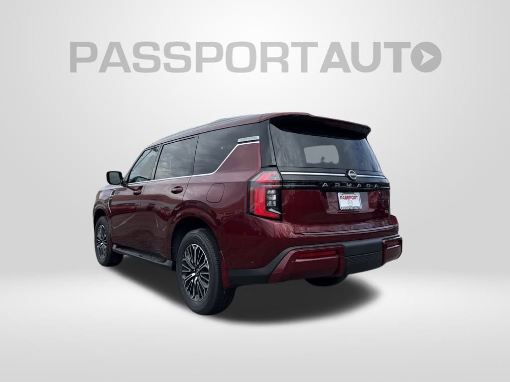 New 2026 Nissan Armada SL w/ Captain's Chari Seat Package image 4