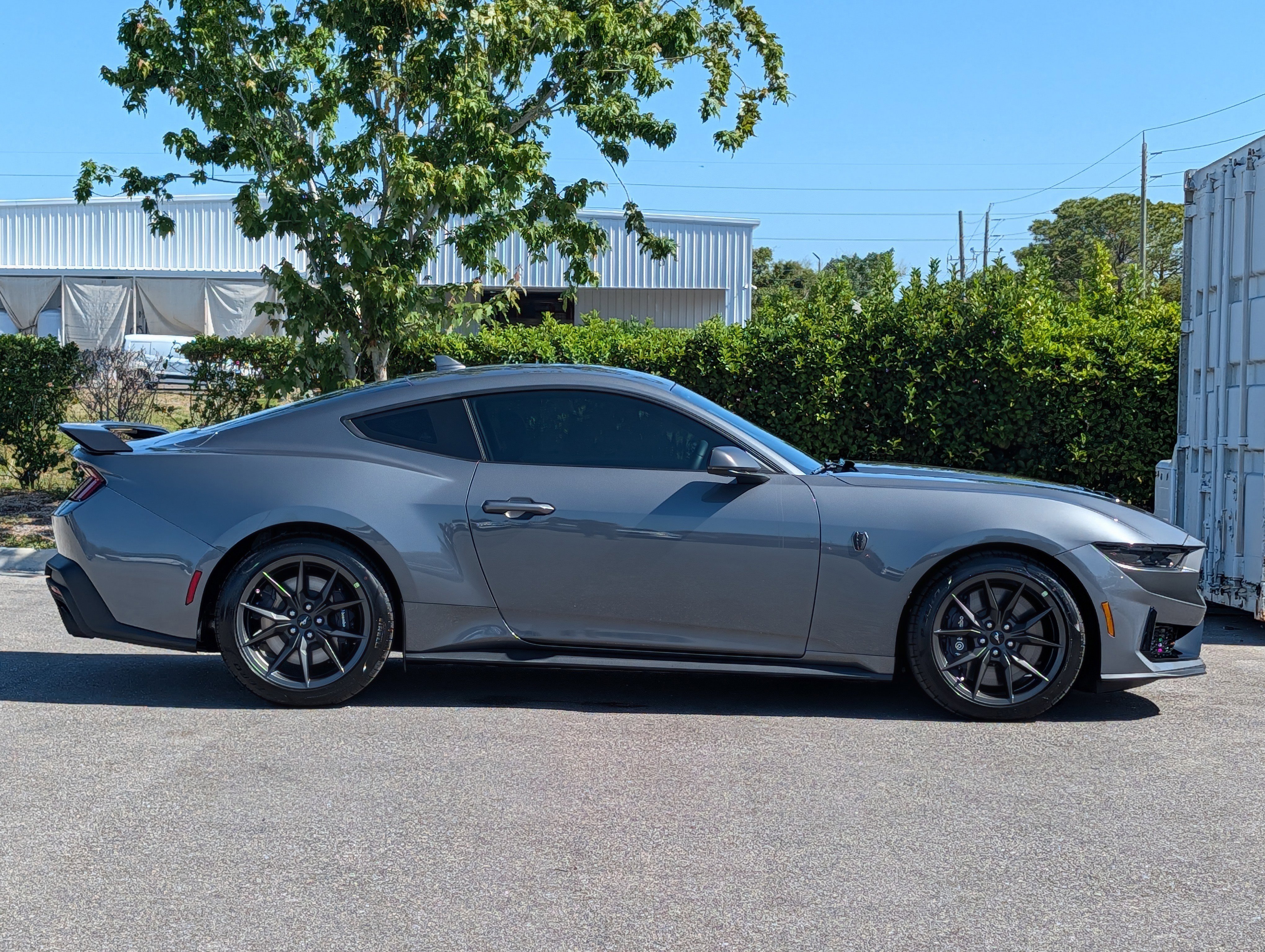 New 2026 Ford Mustang Dark Horse RWD image 3
