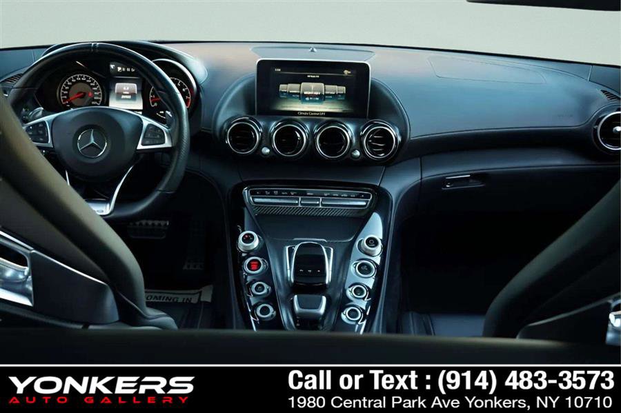 Used 2017 Mercedes-Benz AMG GT Coupe w/ Exclusive Interior Package image 33