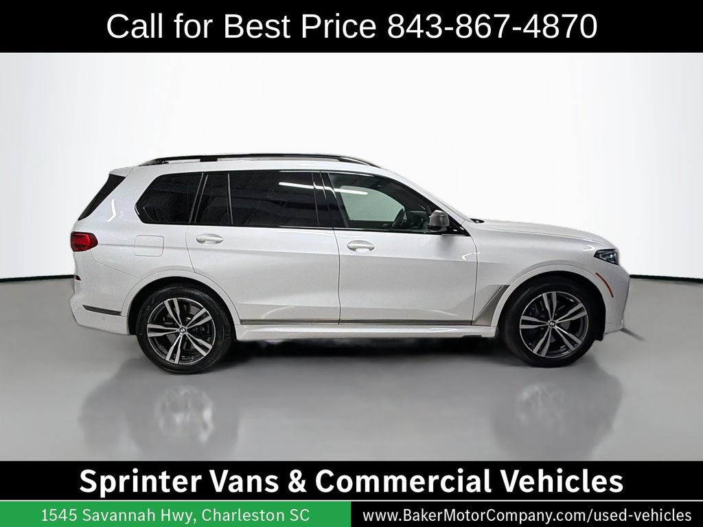 Used 2020 BMW X7 M50i w/ Luxury Seating Package AWD/4WD image 8
