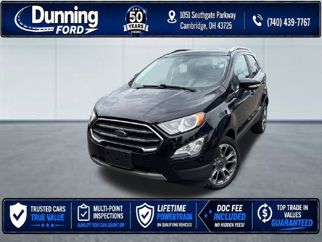 Used 2019 Ford EcoSport Titanium