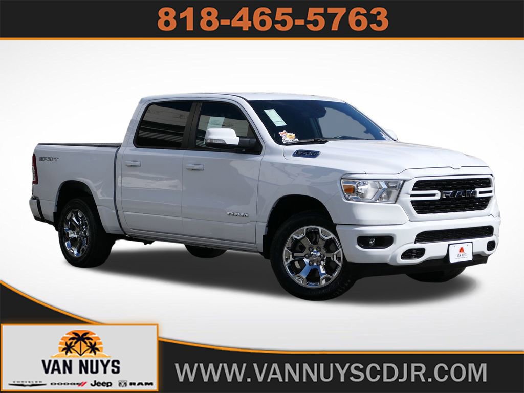 Used 2022 RAM 1500 Big Horn