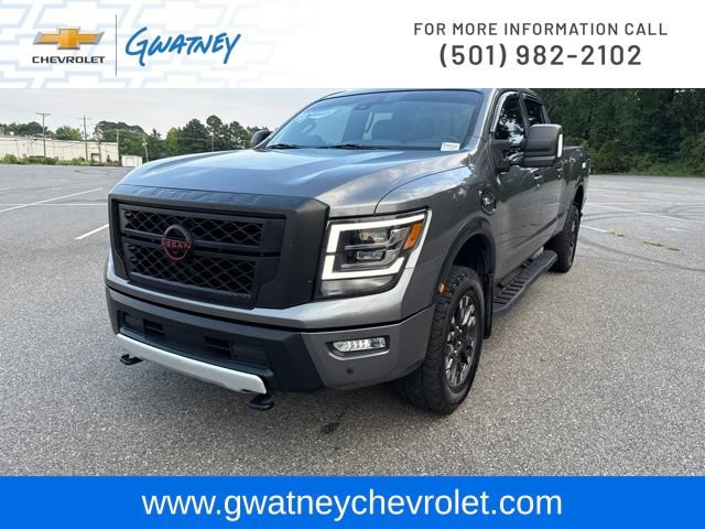 Used 2023 Nissan Titan PRO-4X w/ Pro-4x Convenience Package AWD/4WD video 1