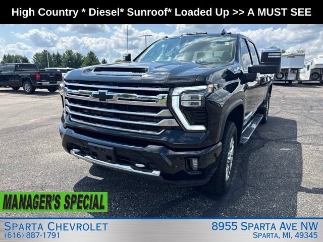 Used 2024 Chevrolet Silverado 2500 High Country AWD/4WD image 7