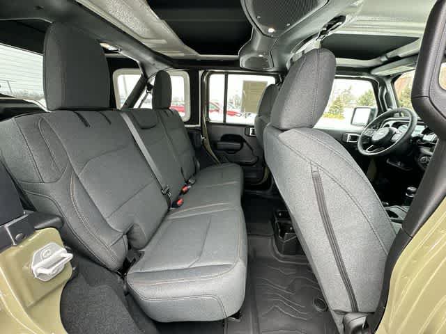 Used 2026 Jeep Wrangler Unlimited Sport AWD/4WD image 24