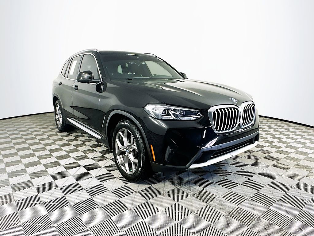 Used 2022 BMW X3 xDrive30i w/ Convenience Package w/ZPA image 2