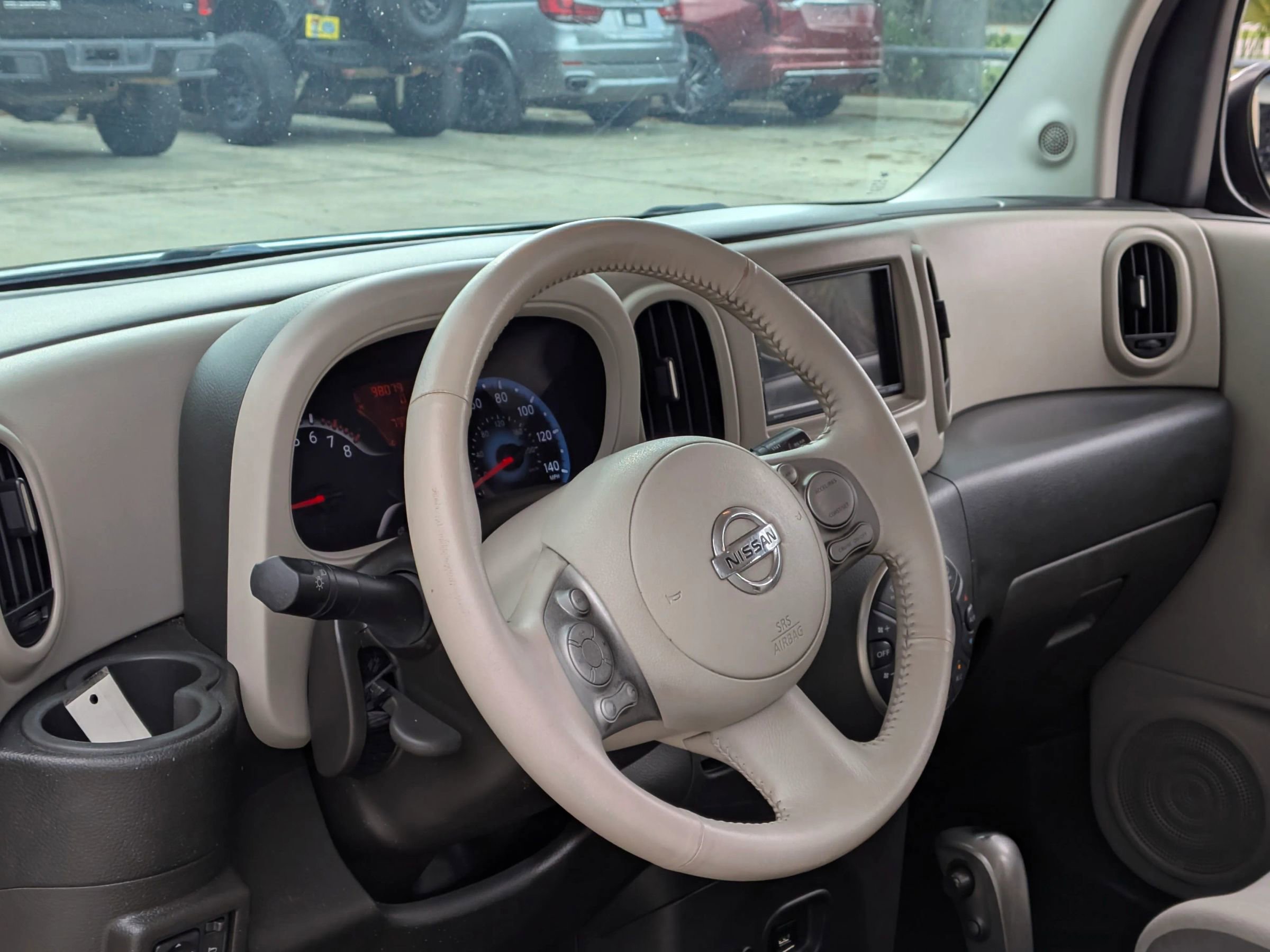 Used 2010 Nissan Cube 1.8 SL w/ SL Preferred Pkg image 14