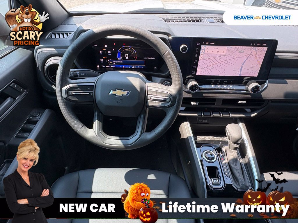 New 2026 Chevrolet Colorado W/T w/ WT Custom Package AWD/4WD image 16