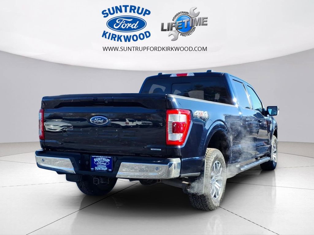 Used 2021 Ford F150 Lariat image 3