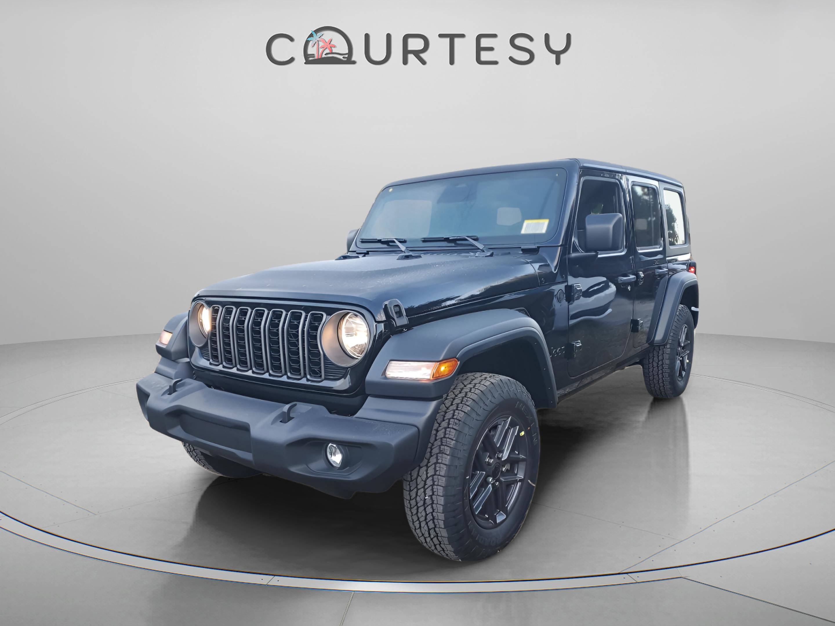 New 2026 Jeep Wrangler Sport S