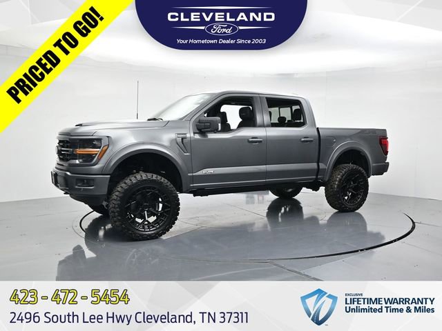 New 2025 Ford F150 XLT w/ Equipment Group 303A High AWD/4WD image 5