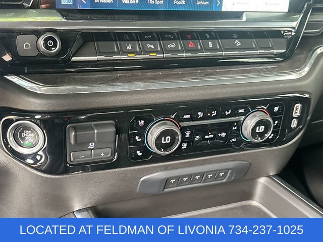 Certified 2024 Chevrolet Silverado 2500 LTZ w/ LTZ Plus Package AWD/4WD image 18