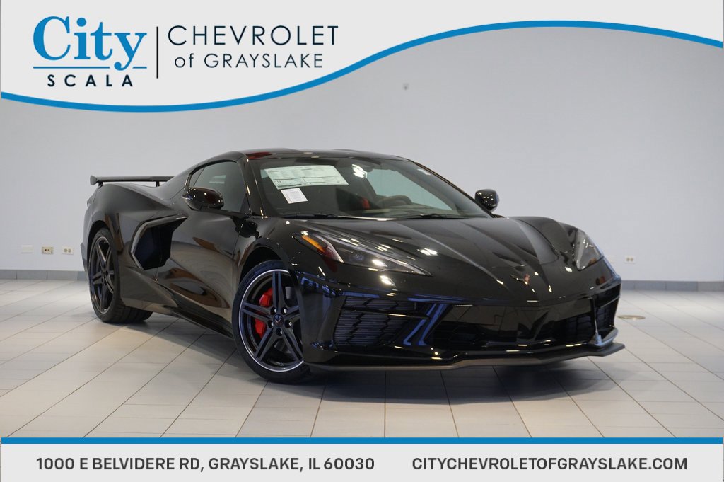 New 2026 Chevrolet Corvette Stingray Coupe w/ 1LT