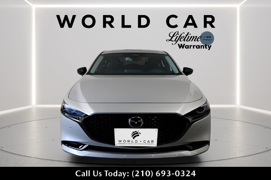 Used 2025 MAZDA MAZDA3 2.5 Turbo Sedan w/Premium Plus AWD/4WD image 8