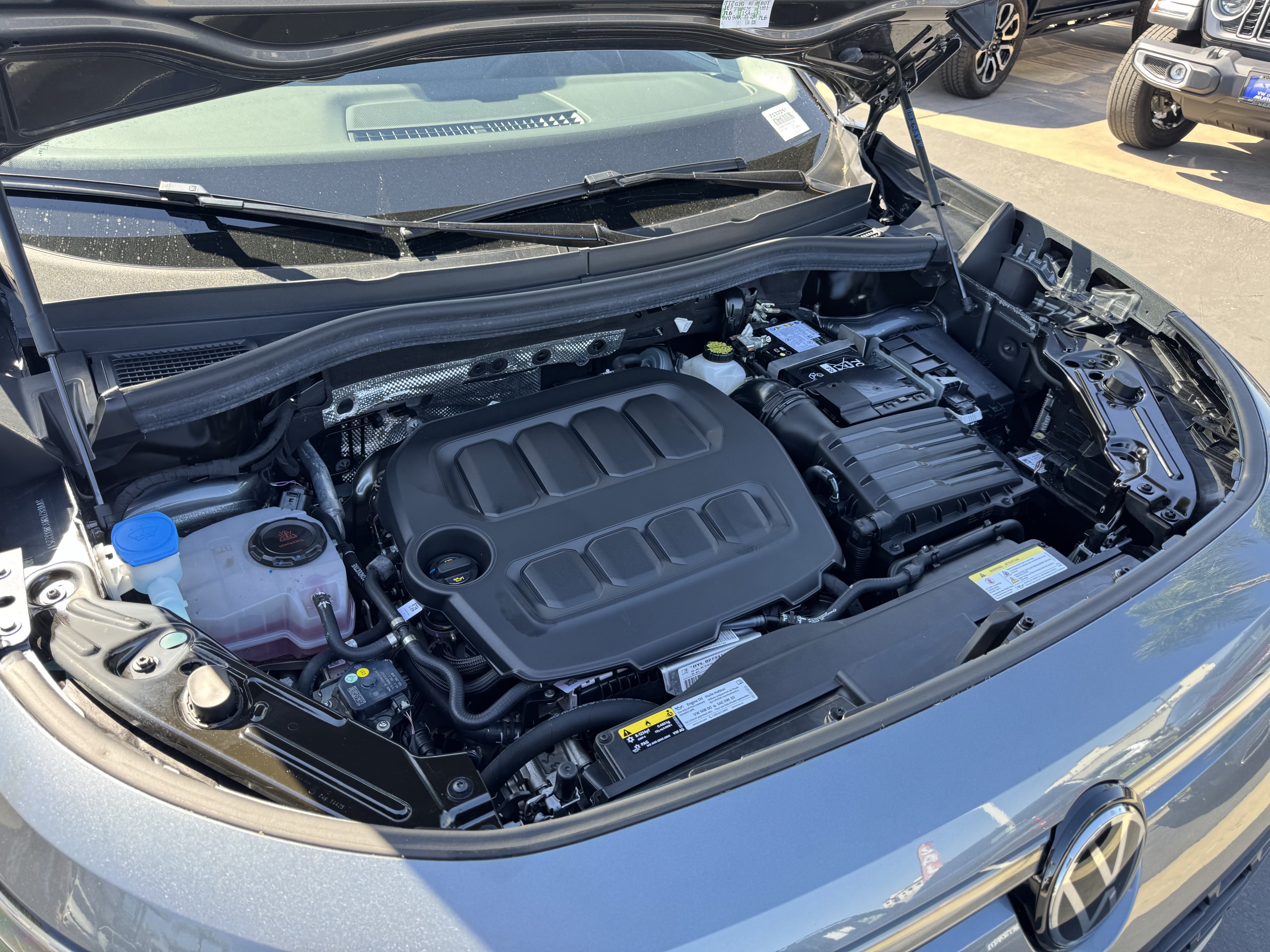 Certified 2025 Volkswagen Tiguan S AWD/4WD image 34