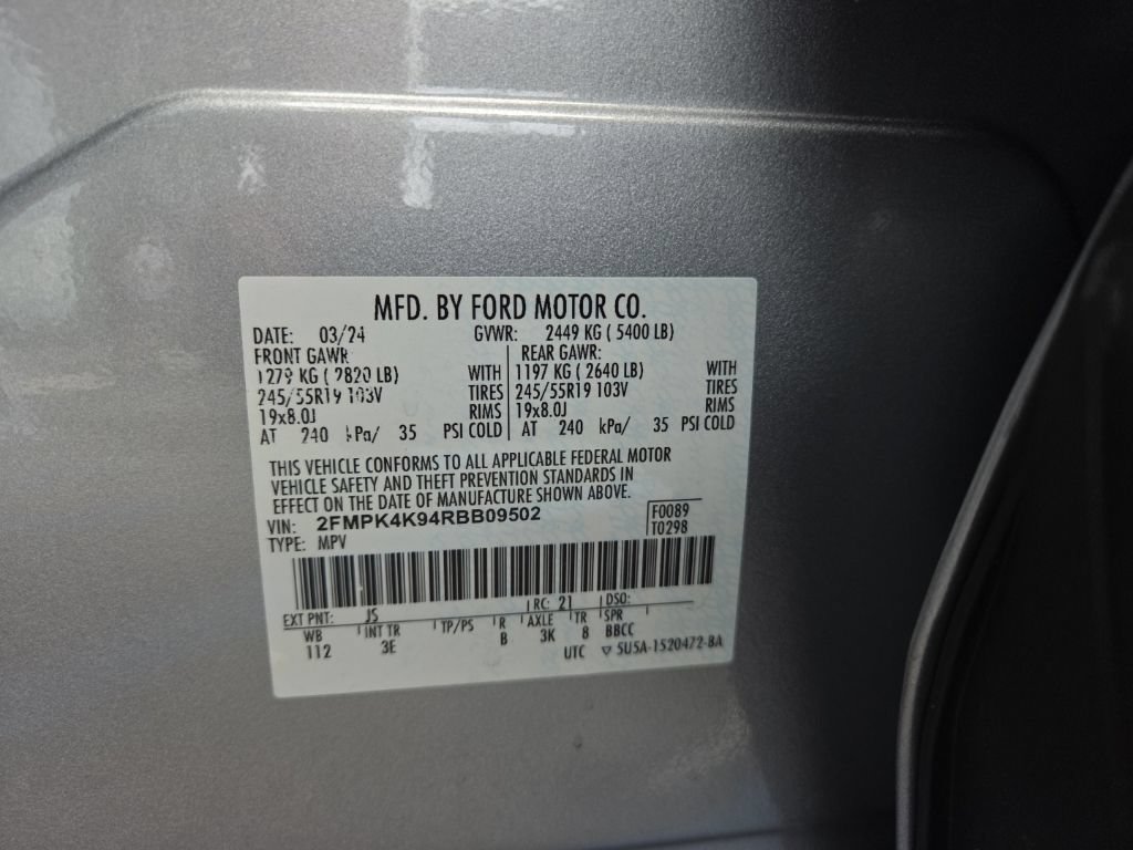 Used 2024 Ford Edge Titanium AWD/4WD image 47