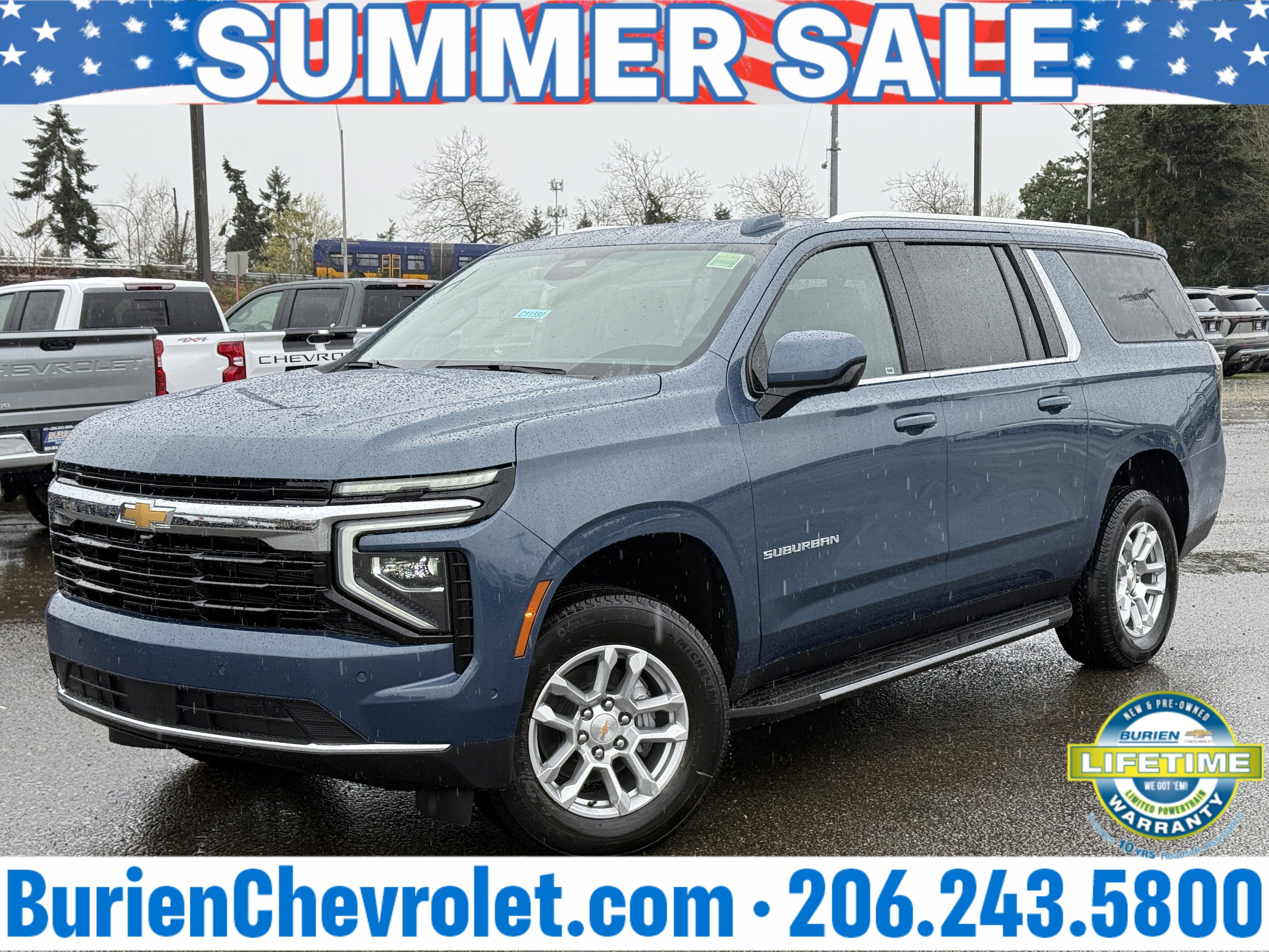 New 2026 Chevrolet Suburban LS
