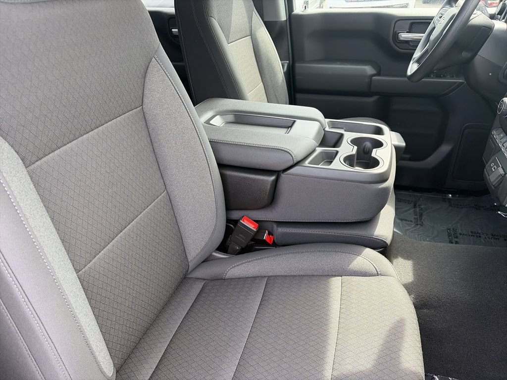 Used 2026 Chevrolet Silverado 1500 Custom w/ Turbomax Blackout Package AWD/4WD image 29