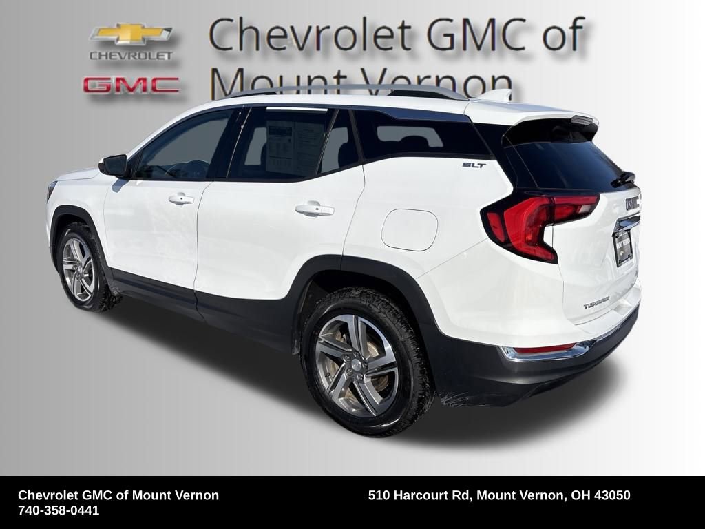 Used 2020 GMC Terrain SLT image 3