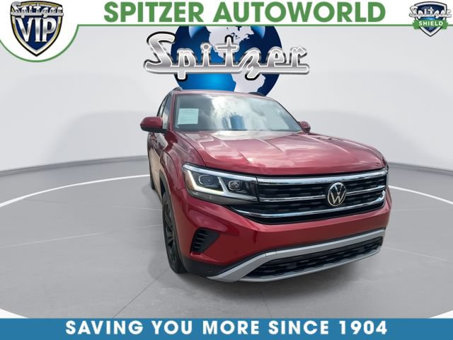 Used 2023 Volkswagen Atlas SE AWD/4WD image 3