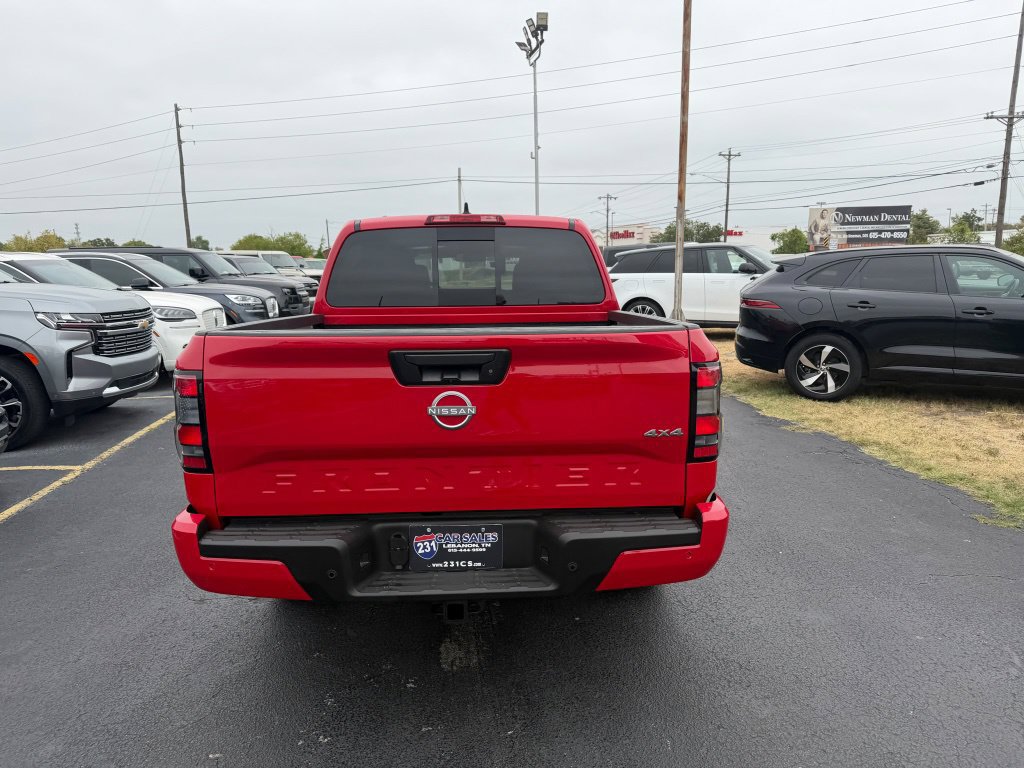 Used 2026 Nissan Frontier SV w/ SV Convenience Package AWD/4WD image 4