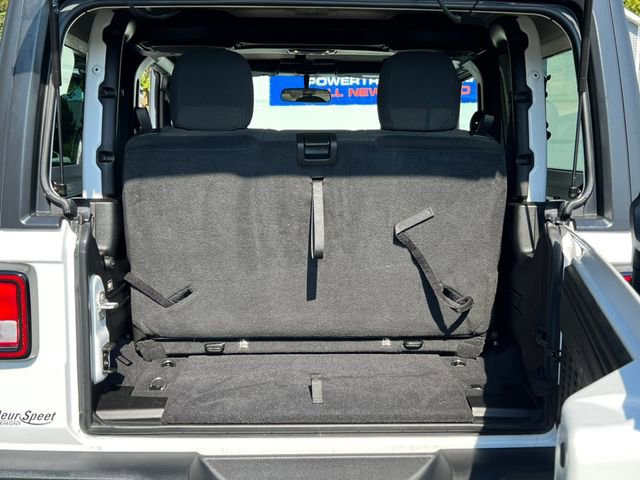 Used 2021 Jeep Wrangler Sport image 30