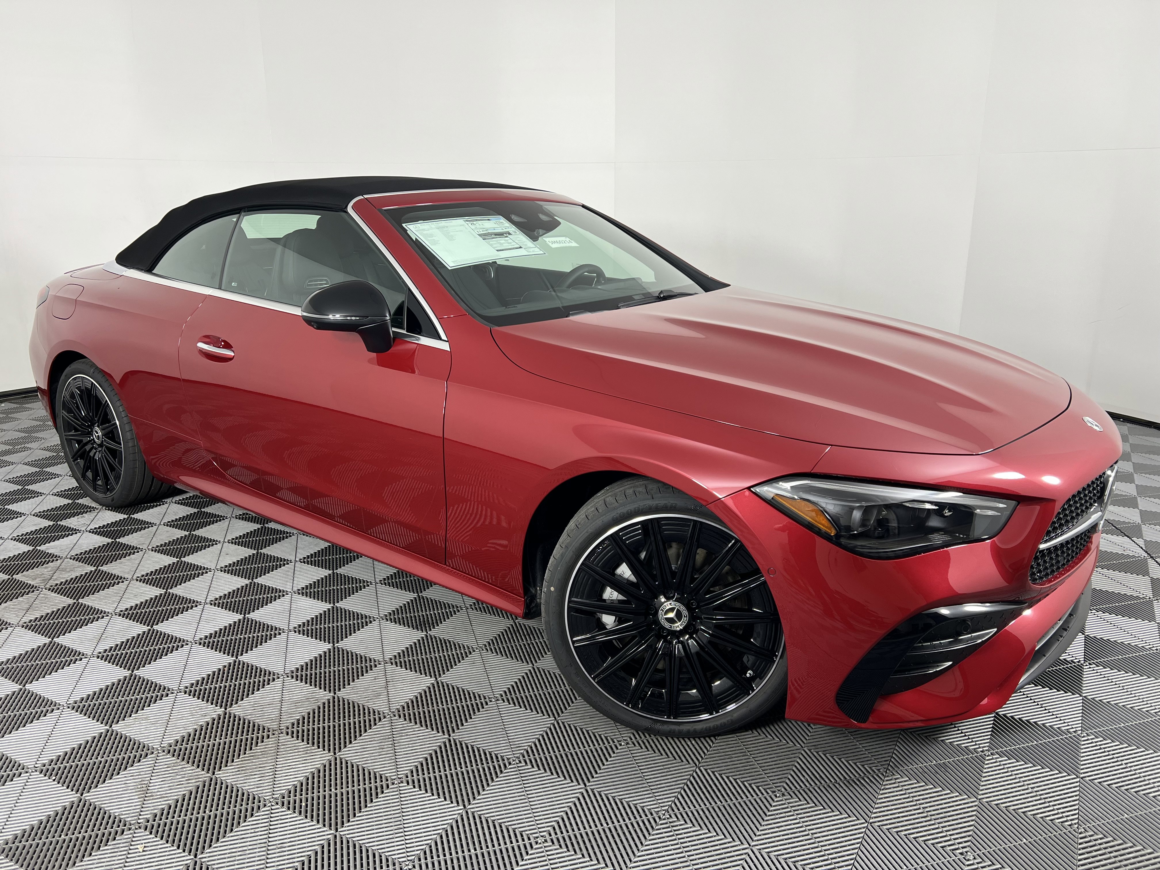 New 2026 Mercedes-Benz CLE 450 4MATIC Cabriolet image 5