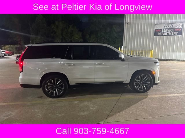 Used 2021 Cadillac Escalade Sport Platinum w/ Heavy-Duty Trailer Package AWD/4WD image 9