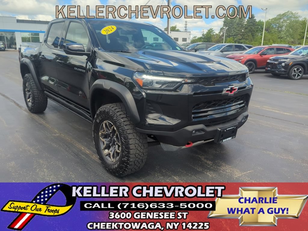 Certified 2024 Chevrolet Colorado ZR2 AWD/4WD image 1