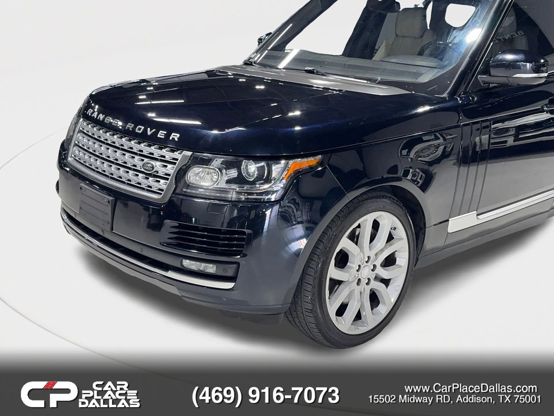 Used 2016 Land Rover Range Rover Supercharged AWD/4WD image 7