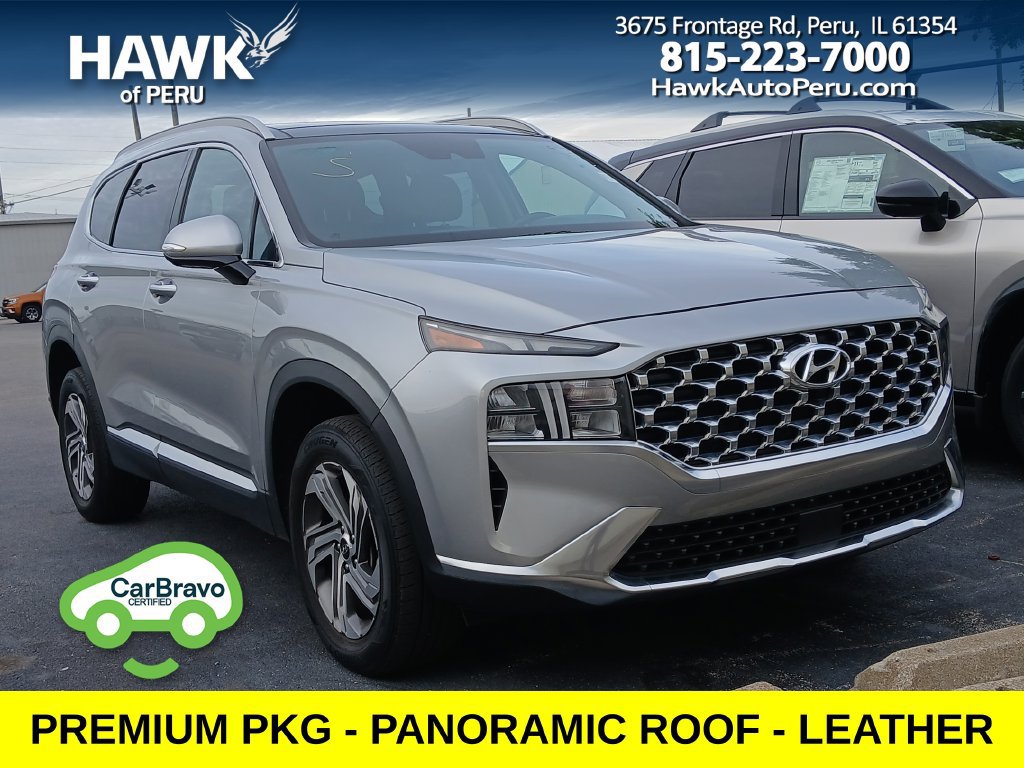Used 2023 Hyundai Santa Fe SEL w/ Premium Package AWD/4WD image 1