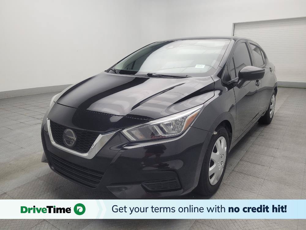 Used 2020 Nissan Versa SV FWD image 1